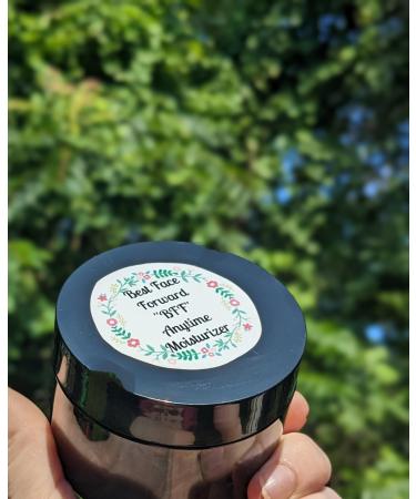 Liv Freely Organics BFF Moisturizer Coconut Oil & Vitamin E All Skin Types Day or Night Use