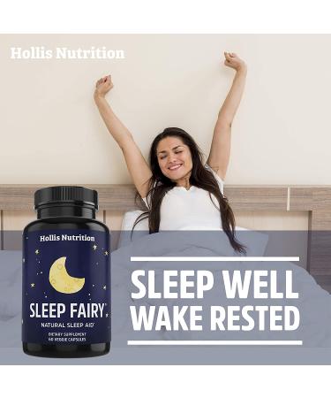Sleep Fairy Natural Sleep Aid - 60 Vegan Caps | Hollis Nutrition - Buy Online on GoSupps.com