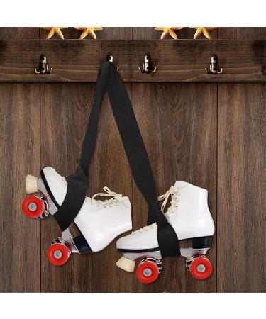 Durable Adjustable Yoga Mat Sling - 2 Piece Carrying Strap for Easy Transport - Black Yoga Mat Carrier Belt - Buy Online on GoSupps.com