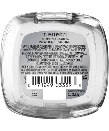 L'Or al - Fond de Teint Compacte - True Match - C6 Sable Doux - Buy Online on GoSupps.com