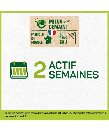 HOPI No-rinse Insect Repellent Mousse for Cats and Dogs 150 ML - Repels Fleas Ticks and Mosquitoes - Natural Plant Extracts - Practical and Economical - Made in France - Buy Online on GoSupps.com