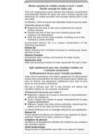 Neutrogena Rapid Wrinkle Repair Retinol Face Moisturizer Fragrance Free Daily Anti-Aging Face Cream with Retinol & Hyaluronic Acid to Fight Fine Lines Wrinkles & Dark Spots 48mL - Buy Online on GoSupps.com