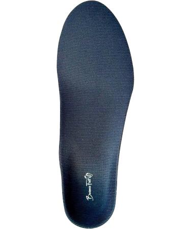 Workhorse! Thin Insoles for Arch Support & Heel Stability - Foot Pain Relief Inserts for Men & Women | Business Feet - Size M/S (M 6.5-10.5 W 6-11.5) - International Shipping - Buy Online on GoSupps.com