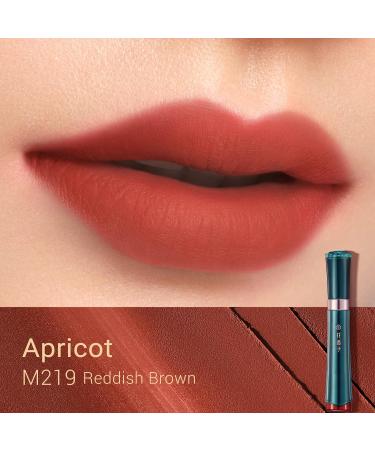 FLORASIS Blooming Rouge Liquid Lipstick M219 Apricot | Long-Lasting and Vibrant Color - Buy Online on GoSupps.com