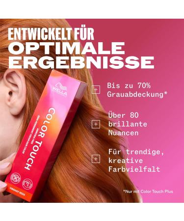  Wella Wella Professionals Color Touch Pure Naturals 60ml - Buy Online on GoSupps.com