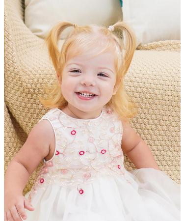 Jollybows 300 PCS Colorful Mini Hair Ties for Girls Elastic Hair Accessories for Toddlers Babies & Children 30 Vibrant Colors (1 inch / 2.5 cm) - Buy Online on GoSupps.com