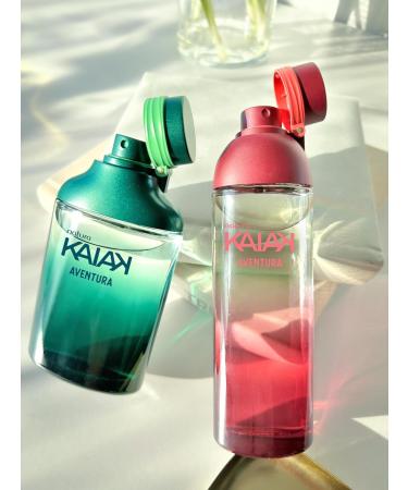 natura Kaiak Aventura Eau de Toilette for Women - Long Lasting Fragrance with Notes of Fresh Citrus Peony Jasmine Musk & Amber - Fresh & Floral Women s Perfume 100 ml (3.4 fl oz) - Buy Online on GoSupps.com