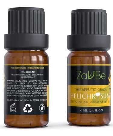 Buy 100% Pure Helichrysum Essential Oil - Therapeutic Grade for Aromatherapy & Topical Use | 10 ml - International Shipping Available - Buy Online on GoSupps.com