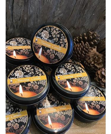 Aromatic Massage Candle - 100% Natural Soybean Massage Candles | Homemade Thai Spa Products - International Shipping Available - Buy Online on GoSupps.com