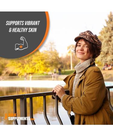 BulkSupplements Beta Carotene Powder - 100g - Eye Health & Vision Supplements - Melanin Support - Vitamin A Boost - Buy Online on GoSupps.com