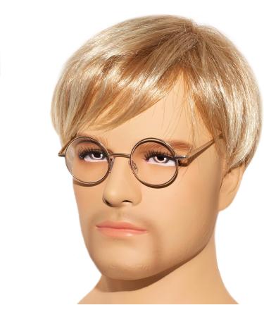 Rainbow Safety Men's & Women's Round Reading Glasses - Retro Hippie 60s Lennon Style (+2.50D) - International Shipping Available - Buy Online on GoSupps.com