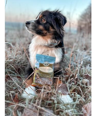 Bellfor Gutshof-Happen Hypoallergenic Grain-Free Soft Snack for Dogs with Highly Digestible Duck and Turkey without Animal By-Products 200 g - Buy Online on GoSupps.com