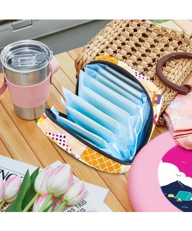 Buy Cute Animal Hot Air Balloon Storage Bags | Women's Menstruation Pockets & Portable Cup - Perfect for Teens & Girls - Buy Online on GoSupps.com