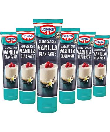 Dr. Oetker Vanilla Bean Paste 100G |Easy to does into recipe with squeezey tube |Madagascan Vanilla Bean Paste | Intense vanilla flavour | - Buy Online on GoSupps.com