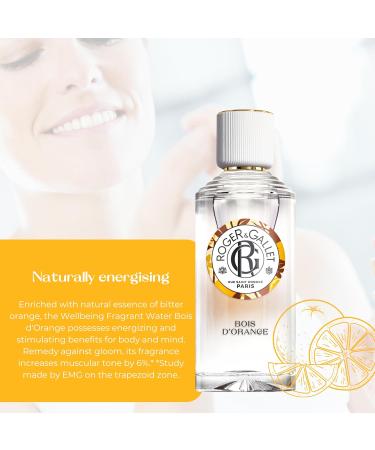 ROGER & GALLET | Fragrant Water Body Spray for Women | Bois D'Orange - Orange Wood 3.3 Oz. - Buy Online on GoSupps.com