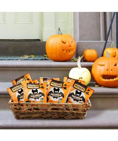 Snyder's of Hanover Mini Pretzels Halloween Snack Sack 24 Ct - Perfect Trick-or-Treat Treats - Buy Online on GoSupps.com