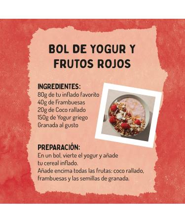ELGRANERO AVENA HINCHADA 250gr BIO is a specialized item intended for regular use It works nicely next to other solutions in the same category The weight is 250 g It is on - Buy Online on GoSupps.com