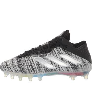 adidas Men's Freak Carbon Cleats Football Shoe 10 - Black/Silver/White - Buy Online on GoSupps.com