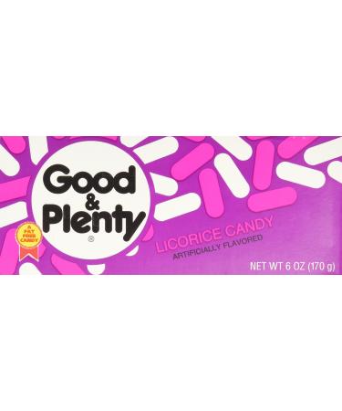 Good and Plenty 6-Ounce Box (Pack of 3)