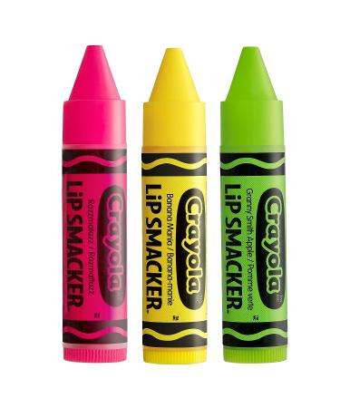 Lip Smacker Easter Trio Egg - Crayola | Fun Easter Basket Stuffers for Kids - Buy Online on GoSupps.com