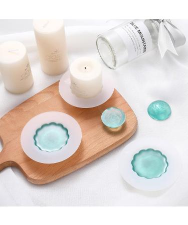 Reusable Silicone Wax Melt Warm Liner - Leak Protection for Electric Wax Warmers & Candle Warmers (4 Pack) - Buy Online on GoSupps.com