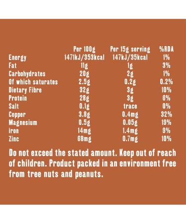 Creative Nature Organic Cacao Powder 600g - Vegan, Natural, Raw & Gluten Free | Dairy & Nut Free | 4 x 150g Packs - Buy Online on GoSupps.com