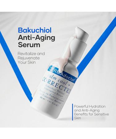 DERMAdoctor Dermatologist Formulated Skincare Set Cleansing Oil Hyaluronic Acid & Niacinamide Serum Bakuchiol Anti Aging Serum Vitamin C Ceramide Barrier Moisturizer for Sensitive Skin - Buy Online on GoSupps.com