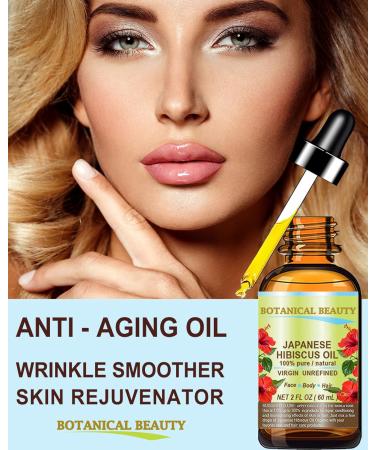 Buy Organic Hibiscus Oil (Hibiscus Sabdariffa) - 100% Pure Virgin Cold Pressed Anti-Aging Vitamin E Oil for Face Skin & Hair Growth - 4 Fl. oz. (120 ml - Buy Online on GoSupps.com