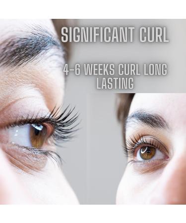 BLAC-K-WHITE Lash Lift Kit | Professional Semi-Permanent Eyelash Perming | Long-Lasting Curl for Salon & Home Use | International Shipping Available - Buy Online on GoSupps.com