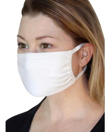 Fruit of the Loom 5 Pack Reusable Adult Face Masks - Buy Online on GoSupps.com