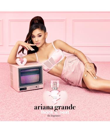 Ariana Grande Thank U Next Eau de Parfum Floral Gourmand Musk Fragrance for Women Women's Perfume with Notes of Coconut Macaroon Sugar & Wild Raspberry 1.7 Fl Oz (Pack of 1) - Buy Online on GoSupps.com