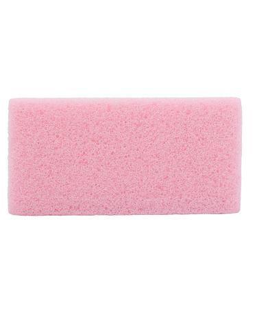 Professional Pink Foot Bimsstein - Pumice Stone for Pedicure | Durable Dead Skin Scrubber & Horn Skin Remover Tool - Buy Online on GoSupps.com