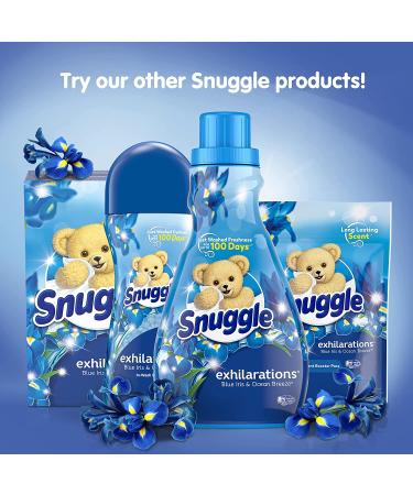 Snuggle Exhilarations Blue Iris Bliss Scent Booster Pacs - 20 Count - Buy Online on GoSupps.com