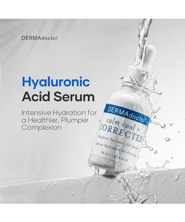 DERMAdoctor Dermatologist Formulated Skincare Set Cleansing Oil Hyaluronic Acid & Niacinamide Serum Bakuchiol Anti Aging Serum Vitamin C Ceramide Barrier Moisturizer for Sensitive Skin - Buy Online on GoSupps.com