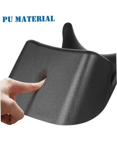 Shampoo Bowl Neck Cushion Shampoo Bed Salon Shampoo Bowl Comfortable Bath Tub Hair Washing Neck Salon Neck Rest Cushion 23x15cm Black - Buy Online on GoSupps.com