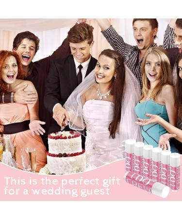 Suttmin 24 Pcs Bachelorette Lip Balm I Do Crew Wedding Party Gifts Bachelorette Lip Balm Gift Wedding Favors for Party Guest Supplies(Pink) - Buy Online on GoSupps.com