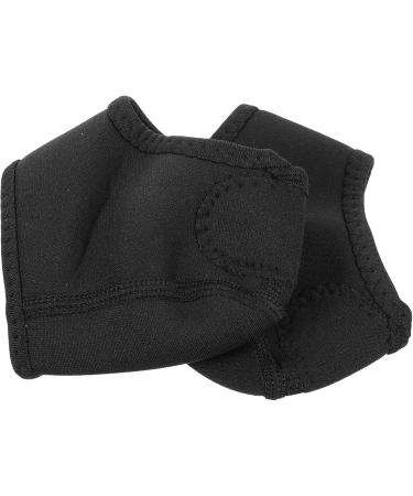 NOLITOY Heel Cover Pads - 3 Pairs Gel Cushion Socks for Plantar Fasciitis - Breathable Heel Protection - Comfortable Outdoor Foot Care - Buy Online on GoSupps.com