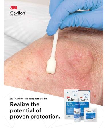 3M Cavilon No Sting Barrier Film 3345 - 25 Applicators | Skin Protection Solution - Buy Online on GoSupps.com