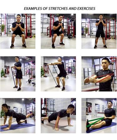 KYLIN SPORT Resistance Band for Assisted Pull Ups | Elastic Loop for Yoga Pilates & CrossFit Training - Power-Lifting in Red - Buy Online on GoSupps.com