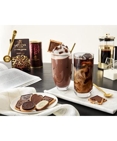 Godiva Chocolatier Dark Chocolate Hot Cocoa Canister - 14.5 oz - Buy Online on GoSupps.com