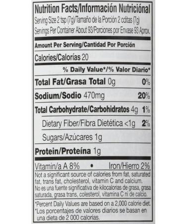 Tone's Spices Taco Seasoning Traditional Blend for Mexican Dishes - Net Weight (23 Oz) 652 Grams - Buy Online on GoSupps.com