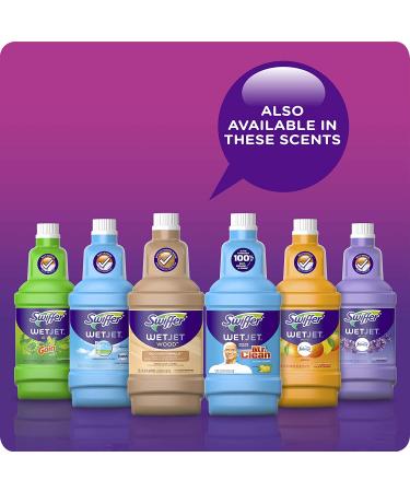 Swiffer WetJet Multi-Purpose Solution, Open Window Fresh Scent, 42.2 Fl Oz - Buy Online on GoSupps.com