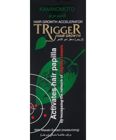 KAMINOMOTO Hair Regrowth Treatment- Hair Growth TRIGGER 180ml - Buy Online on GoSupps.com