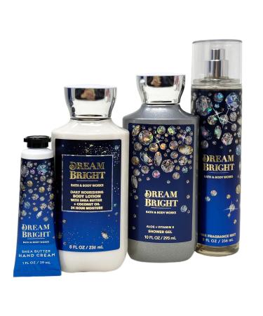 Shop Bath and Body Dream Bright Gift Set - Fragrance Mist Body Lotion Shower Gel & Hand Cream - Perfect International Shipping - Buy Online on GoSupps.com