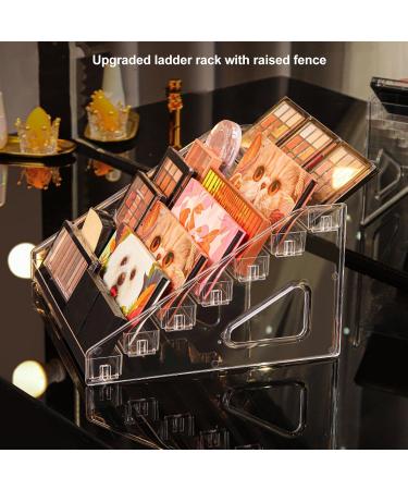 6 Layer Eye Shadow Display Stand Large Capacity Cosmetic Lipstick Rack for Air Cushion Applicable Bathroom Bedroom - Buy Online on GoSupps.com