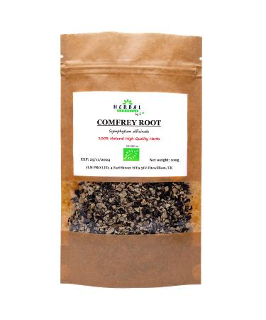 Comfrey Root Tea Dried Herb 100g - Symphytum Officinale - Herbal Remedies by J. - Zywokost korzen
