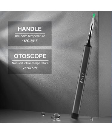 VIVP Wireless Otoscope with Camera | 1080P FHD Ear Wax Removal Kit | 6 LED Lights | for Smart Phones & Tablets | Ear Cleaning Tool Kit | Grey - Buy Online on GoSupps.com