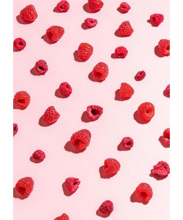 KoRo - Framboises lyophilis es 350 g - 100 % framboises sans additifs - Riche en fibres - Fruit et aromatique - En garniture pour le muesli les chocolats ou comme collation entre les repas - Buy Online on GoSupps.com