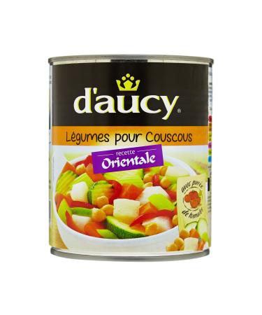 d'aucy L gumes Cuisin s Pour Couscous 800 g