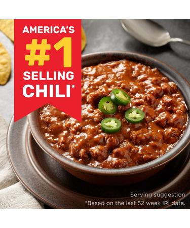Hormel Chili with Beans 15 oz - Pack of 12 | Delicious Chili 12 Count - Buy Online on GoSupps.com
